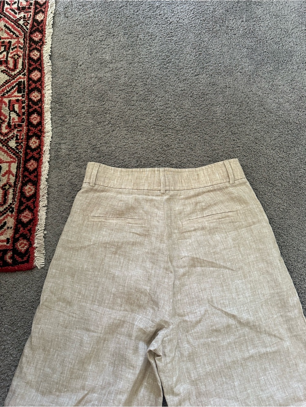 Everlane European Flax Linen Way High Drape Pants - Picture 6 of 7